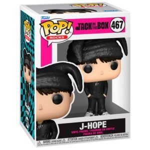 FUNKO POP ! BTS Jack in the Box J-Hope 467