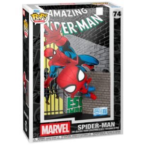 Figura POP! Comic Cover Marvel Spider-Man Exclusive  74