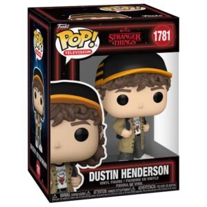 Figura POP! Stranger Things 5 Dustin Henderson 1781