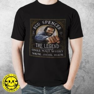 T-Shirt Bud Spencer Legend - MBSLN  - Custom