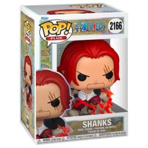 Funko POP! Plus One Piece Shanks 2166