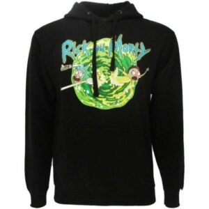 Felpa Rick And Morty Portale - RAM2F.NR - Label