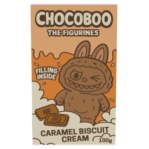 Chocoboo di cioccolato al latte con palline croccanti e ripieno di biscotti con kadaiyf 100 g - confezione