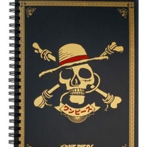 One Piece Notebook Straw Hat Pirates