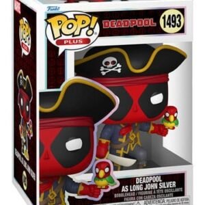 FUNKO POP!  Marvel Deadpoo -   Deadpool as Long John 1493