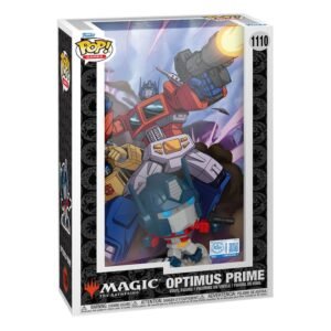 Funko POP! Transformers X MTG    Optimus Prime (Magic the Gathering) 1110