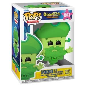 Funko POP! SpongeBob Search for Squarepants SpongeBob as the Flying Dutchman  GW 1943