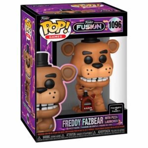 Funko POP!  Funko Fusion Five Nights at Freddys Freddy Fazbear with Pizza Launcher 1096
