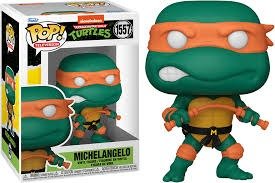 FUNKO POP ! Teenage Mutant Ninja Turtles - Michelangelo - 1557