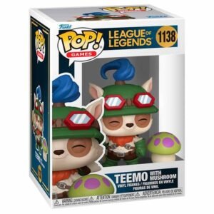 Funko POP!   League of Legends Teemo with Mushroom 1138