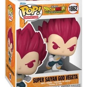 FUNKO POP! Dragon Ball Super: Broly  SSG Vegeta 1862