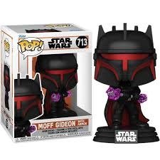 FUNKO POP!  Star Wars - Moff Gideon with Armor - 713