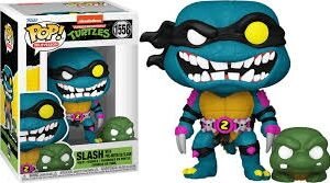 FUNKO POP ! Teenage Mutant Ninja Turtles - Slash - 1558