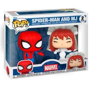 Funko POP! POP pack 2 figures Marvel Spider-Man and MJ