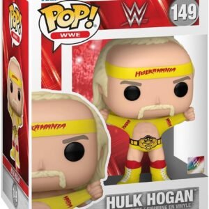 FUNKO POP!  WWE- Hulk Hogan - 149