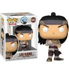 FUNKO POP!  Mortal Kombat - Liu Kang - 1023