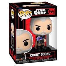 FUNKO POP!  Star Wars - Count Dooku - 744