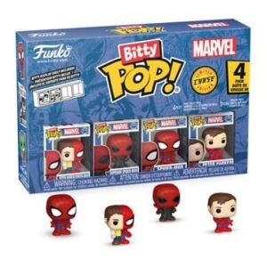 FUNKO Spider-Man Bitty POP 4-Pack Series 4