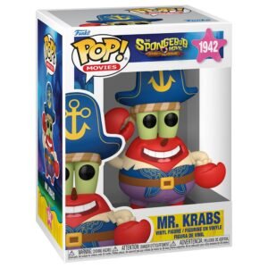 Funko POP!  SpongeBob Search for Squarepants Mr. Krabs  1942
