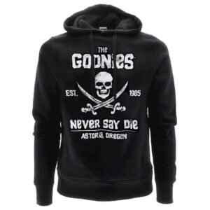 Felpa Goonies - Never Say Die - GOO2F.NR - Label
