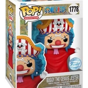 FUNKO POP! One Piece - Buggy Exclusive 1778