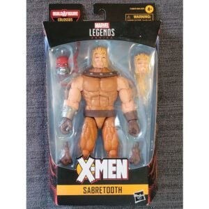 Action Figure - Hasbro Marvel Legends Sabretooth 6'' Figure
