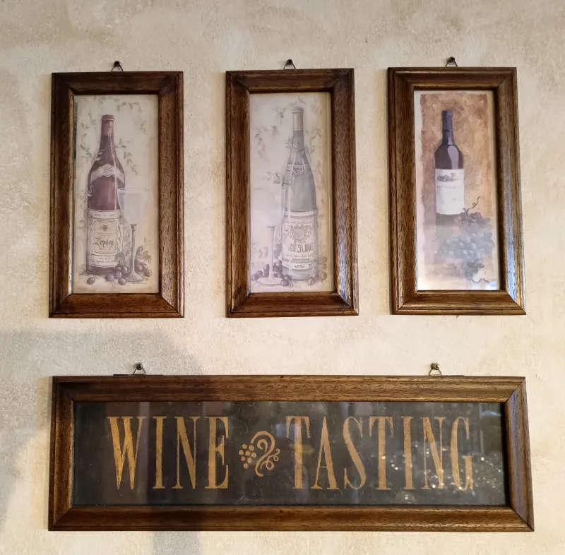 wine tasting Osteria il cerchio e la botte